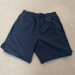 Skora Men's Lined Running Shorts Size S